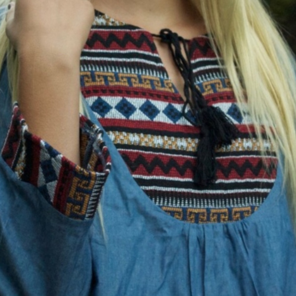 Plus Size Tunic 2x, 3x - Picture 5 of 8